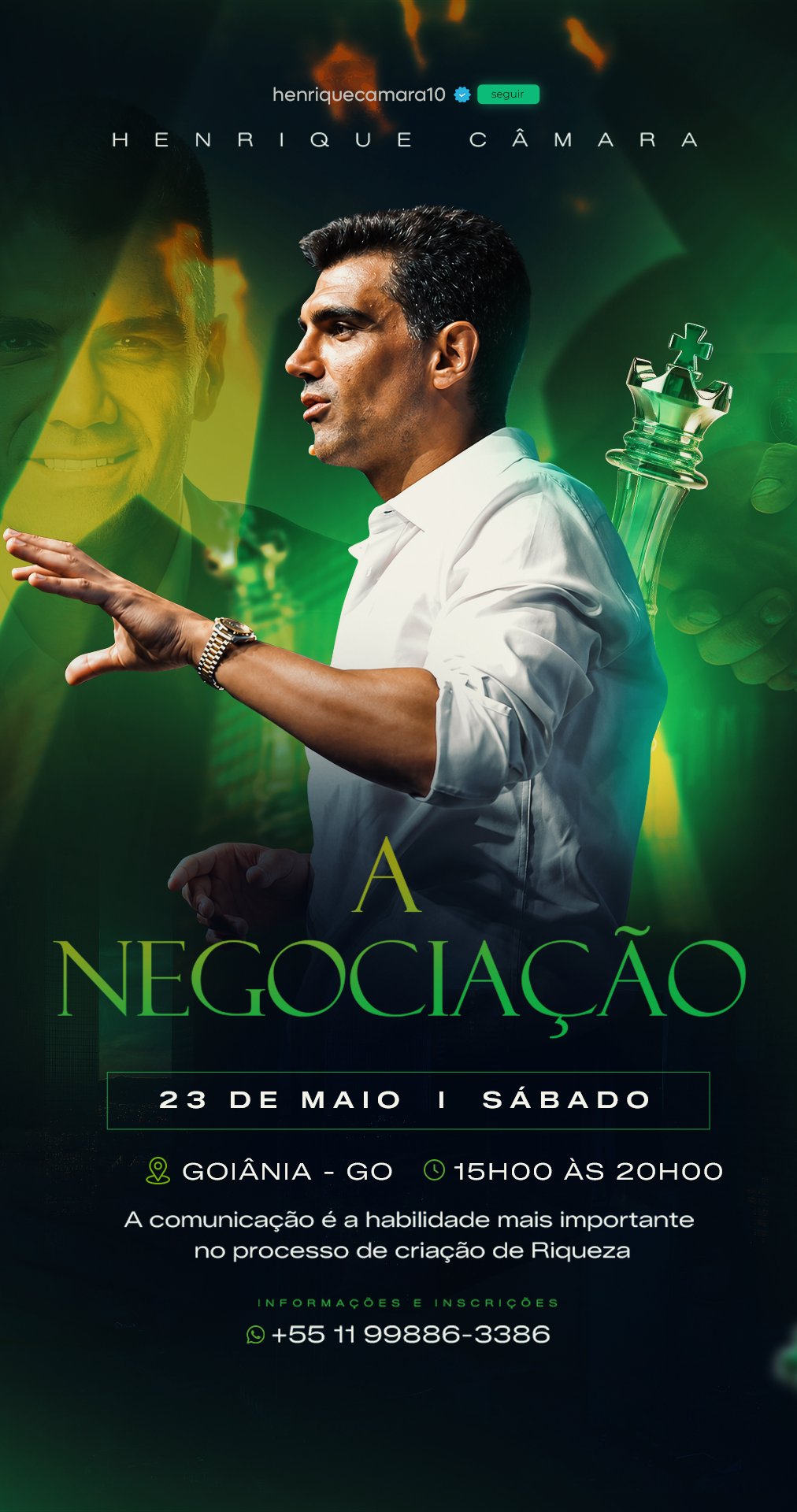 A Negociação — Henrique Câmara